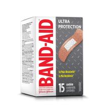 Curativos Band Aid Ultra Protection 15 Unidades - BAND-AID