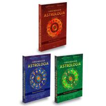 Curso Básico de Astrologia - Vol.1,2 e 3 -Fundamentos,Técnicas e Análise do Mapa - 