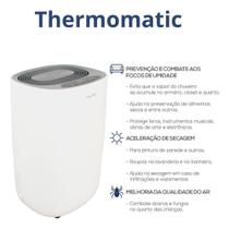 Desumidificador de ar desidrat - new plus 150 - 127v thermomatic - 