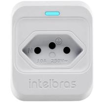 Dispositivo de Proteção Elétrica Intelbras EPS 301 Branco. Bivolt com 1 tomada - 