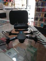 Drone com 2 câmeras ótimo para tirar fótus e filmar eventos   relâmpago  - E88 pro