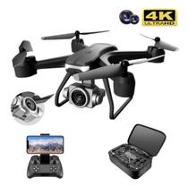 Drone v14 Tamanho Profissional com Câmera para Gravação e Fotos 4K, Wi-fi, Fácil Controle, com Acessórios - V14 drone