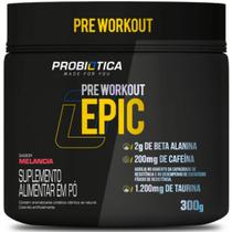 Epic Pre Treino 300g Melancia Probiótica - 