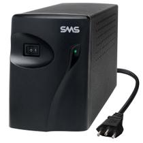 Estabilizador SMS Progressive III 1000VA, Entrada Bivolt Automático e Saída 115V, 5 Tomadas - 16216 - 