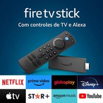 Fire tv stick com alexa 3 geração - Amazon - 