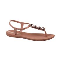 4119875 Havaianas SLIM LOGO METALLIC ROSE Rosa mod