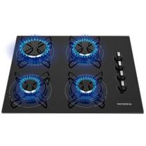 Fogão Cooktop A Gás Mondial Ctg01 4 Queimadores Bivolt - 