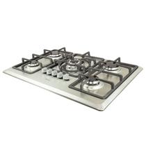 Fogão Cooktop Philco 5 bocas Tripla Chama PCT05ITC Inox Bivolt - 