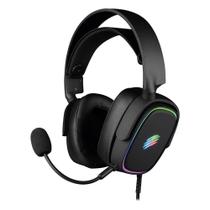 Fone headset gamer zion hs415 rgb usb oex preto - 