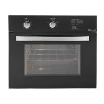 Forno de Embutir a Gás Built Luxor Preto 46L 127V 0589 - 