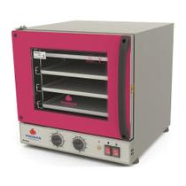 Forno Industrial Turbo Eletrico Fast Oven Prp-004 Vermelho 220V - Progás - Progas