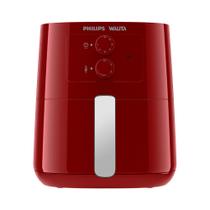 Fritadeira Elétrica Airfryer Philips Walita Série 3000 4,1L 1400W Vermelha RI9201 - 110v - 