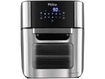 Fritadeira Elétrica sem Óleo/Air Fryer Philco - Oven PFR2200P Preto 3,5L com Forno e Timer