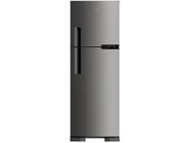 Geladeira Brastemp Frost Free Duplex 375L Inox com - Compartimento Extrafrio Fresh Zone BRM44HK