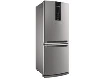 Geladeira/Refrigerador Brastemp Frost Free Inverse Prata 443L com Turbo Ice BRE57 AKANA - 