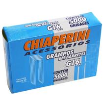 Grampo para grampeador pneumático 16 x 5,1 mm  5.000 peças - G-16PCN - Chiaperini - 