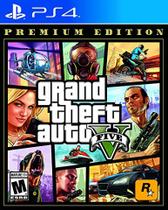 GTA 5 Premium Edition Ps4 Lacrado - Rockstar