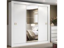 Guarda-roupa Casal 3 Portas Madesa