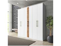 Guarda-roupa Casal 6 Portas 2 Gavetas