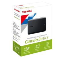 HD Externo Portatil Toshiba Canvio 2TB Preto HDTB520XK3AA - 