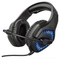 Headset Gamer Trust Gxt 460 Varzz Preto Com Led - 