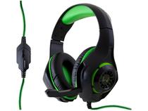 Headset Gamer Warrior Rama PH299 para PC - Xbox One e PS4 P2 Verde