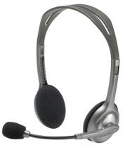 Headset Logitech C/Microfone H111 Preto P2 único - 