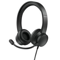 Headset Rydo Trust On-Ear, USB, Microfone, Driver 24mm, Preto - 24133 - 