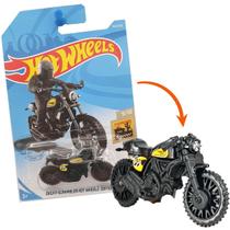 HOT WHEELS Moto Ducati Scrambler Edition Preto Mattel GRX24 - 