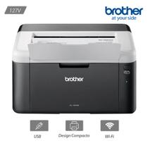 Impressora Laser Monocromática Brother Hl 1212w - 127v - 