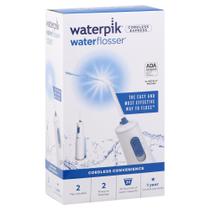 Irrigador Oral Waterpik Portátil WF02B + 2 Bicos - 