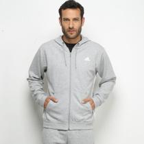 jaqueta adidas harden fleece fz masculina
