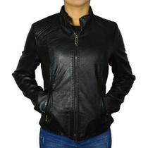 modelos de jaqueta de couro feminina