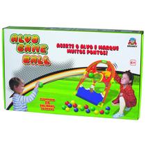 Jogo Alvo Game Ball Bolinhas no Alvo 20 Bolinhas Braskit - 