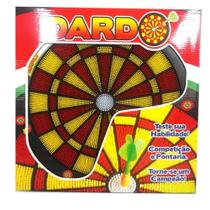 Jogo De Dardo Acerte O Alvo Com 4 Dardos 5206 - Braskit - 