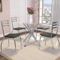 Mesa Dupla De Centro Dourada Redonda Moderna Arruda Cadeiras Mesa De Centro Magazine Luiza