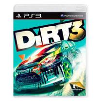 Jogo Dirt 3 - PS3 - Codemasters  - 
