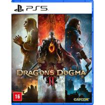 Jogo Dragon's Dogma 2 Playstation 5 Midia Fisica Original - Sony