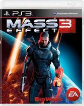Jogo Mass Effect 3 - Jogo PS3 Midia Fisica - Sony
