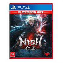 Jogo Nioh Hits Playstation 4 Koei Tecmo Games - Sony