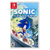 Jogo Para Switch Sonic Frontiers Físico Sega - 