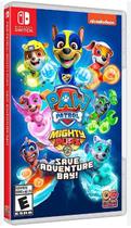 jogo PAW PATROL MIGHTY PUPS SAVE ADVENTURE BAY switch lacrado - outright games