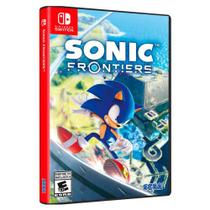 Jogo Sonic Frontiers Switch Sega - 