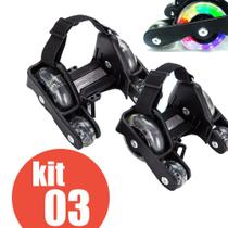 tênis de rodinha de quatro rodas