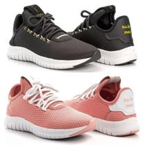 tênis feminino para caminhada e corrida