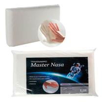 Kit 4 peças Travesseiros Nasa Super Alto Macio Original Conforto Altura 9cm - Pillowtex