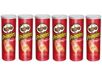 Kit Batata Pringles Original 6 Unidades 114g Cada