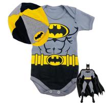 Body Para Bebe Batman Em Promocao No Magazine Luiza