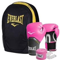 luva de boxe 14oz everlast