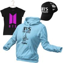 Moletons Bts Em Promocao No Magazine Luiza